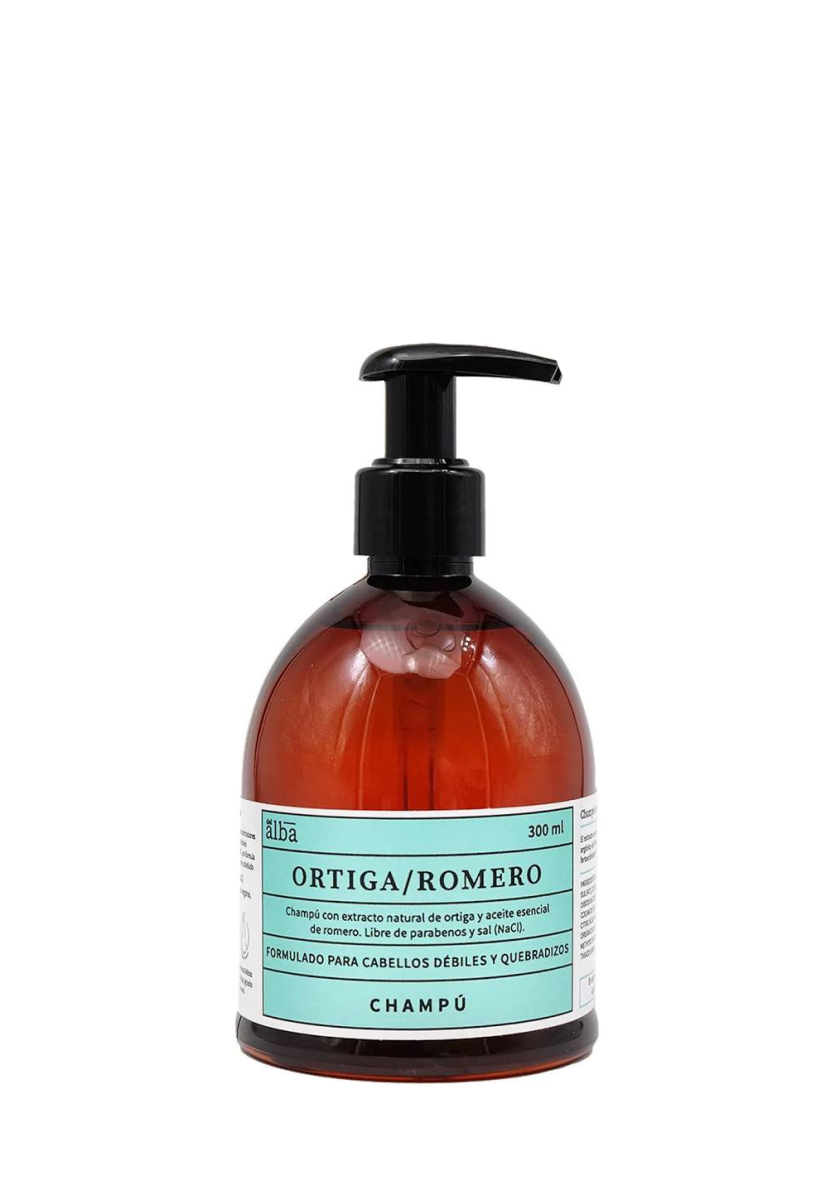 Shampoo Ortiga, Romero del Alba, 300ml